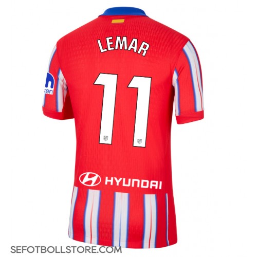 Atletico Madrid Thomas Lemar #11 Replika Hemmatröja 2024-25 Kortärmad